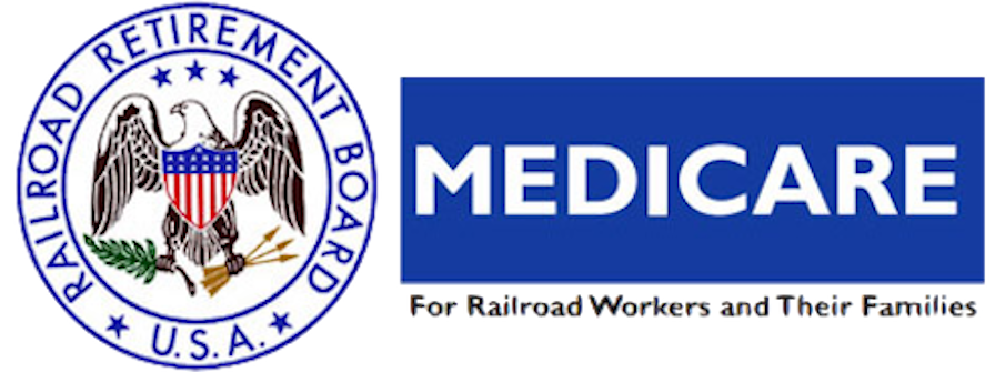 Rail Road Medicare Logo